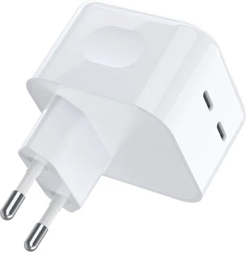 Kroviklis CHOETECH 2x USB Type-C, 35W, PD3.0, Qc3.0