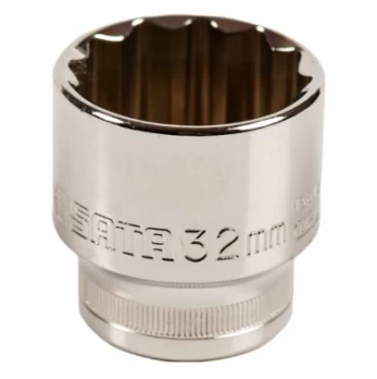 Galvutė 1/2 16mm 12 kampų S13607