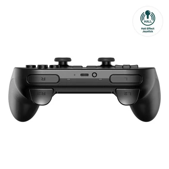 Žaidimų valdiklis 8BitDo PRO 2 Gamepad Hall Ed/Black