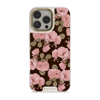 Desert Rose - iPhone 16 Pro Case, Elite Light (MagSafe) / Gold