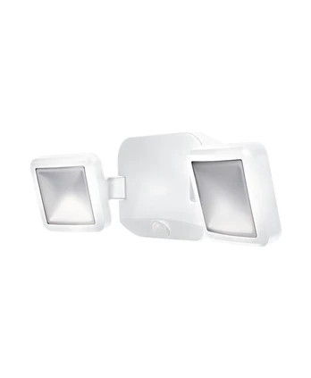 Prožektorius Osram, 10 W, 480 lm, 4000 °K, IP54, baltas