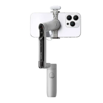 Insta360 Flow Creator Kit telefono stabilizatoriaus rinkinys, pilkas