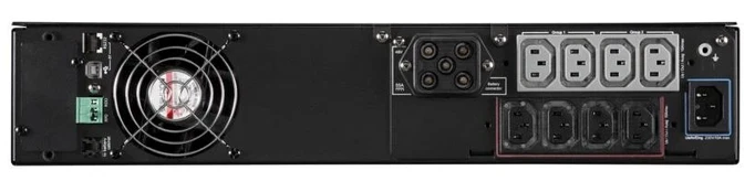 EATON 5PX 1000i RT2U G2 1000 W 10 min.