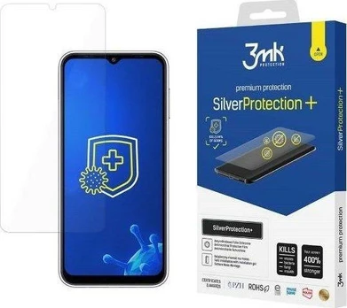 Samsung Galaxy A14 5G – 3mk Sidabrinis Protect+