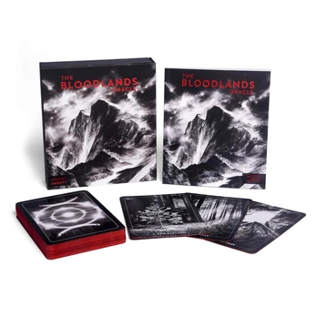 the Bloodlands Oracle kortos Schiffer Publishing