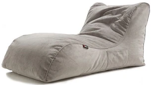 Sėdmaišis Lounger Ash Mesh Fit, pilkas kaina