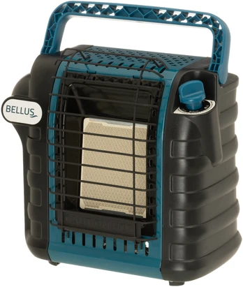 Dujinis šildytuvas Bellus 652993, 2600 W