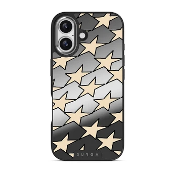 Starchaser - iPhone 17 Case, Elite Mirror Dark (MagSafe) / Silver