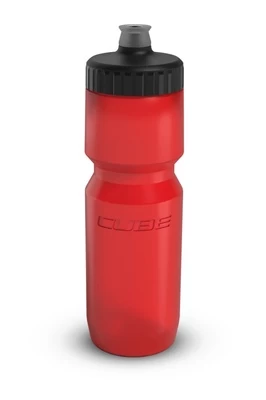 Gertuvė Cube Feather, raudona, plastikas, 0.75 l