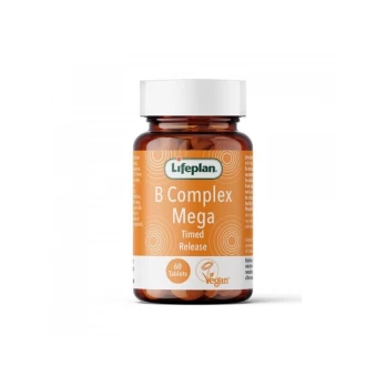 LIFEPLAN VITAMIN B COMPLEX MEGA, 60 tab.