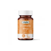 LIFEPLAN VITAMIN B COMPLEX MEGA, 60 tab. kaina