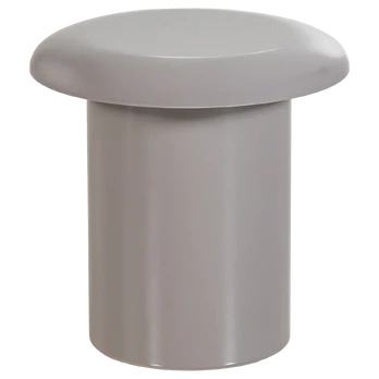 ALVO SIDE TABLE MDF HIGH GLOSS DARK GREY [fsc]