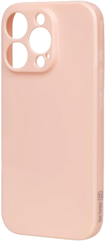 Dėklas OBAL:ME Glossy phone case for iPhone 16 Pro pink