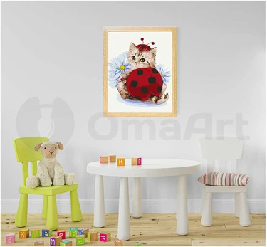 Omaart Cat-ladybug