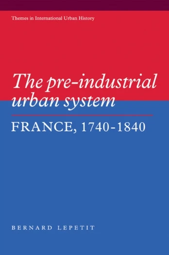 Pre-industrial Urban System