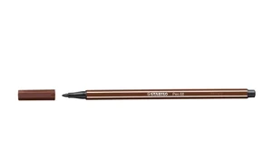 Stabilo Pen 68 flamaster, rudas, 1 vnt.