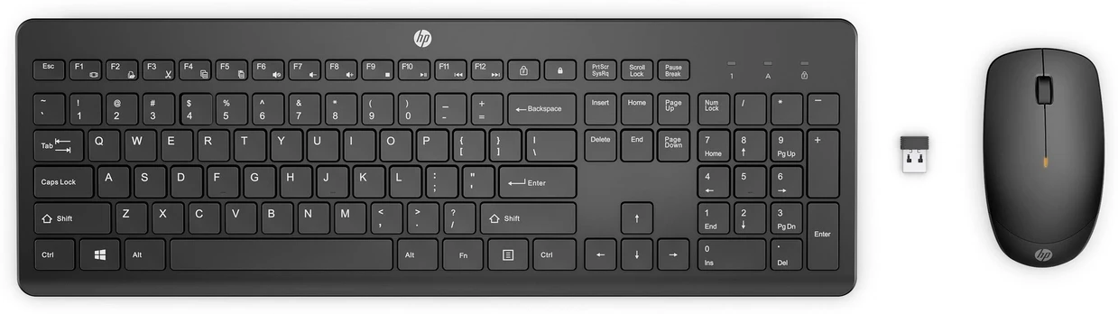Pelė HP 235 Wireless Mouse and Keyboard Combo 1Y4D0UT