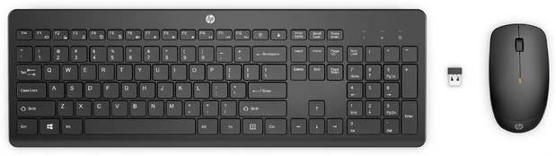Pelė HP 235 Wireless Mouse and Keyboard Combo 1Y4D0UT kaina