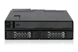 Icy Dock MB602SPO-B drive bay panel Juodas kaina