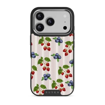 Picnic Basket - iPhone 17 Pro Case, Elite Dark (MagSafe) / Silver