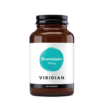 VIRIDIAN kapsulės BROMELAIN 500 mg N30