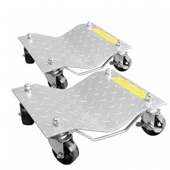Vežimėlis-platforma transporto priemonių ratams 680 kg (2 vnt.)