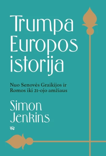 KNYGA Trumpa Europos istorija