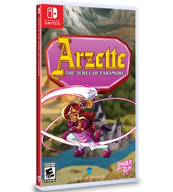Arzette: The Jewel Of Faramore Nintendo Switch