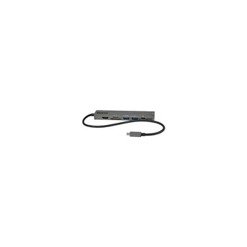 Šakotuvas StarTech USB C MULTIPORT ADAPTER 4K/.