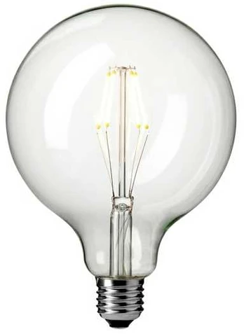 nielsen_light DEKOPÆRE LED 4W GLOBE BASIC Ø125 skaidrus szkło