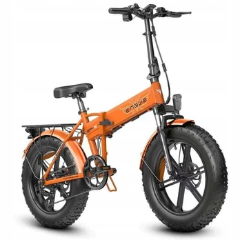 Elektrinis dviratis Engwe EP-2 PRO, oranžinis