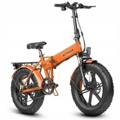 Elektrinis dviratis Engwe EP-2 PRO, oranžinis kaina