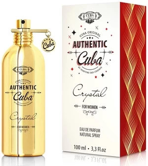 Kvapusis vanduo Cuba Authentic Crystal, 100 ml