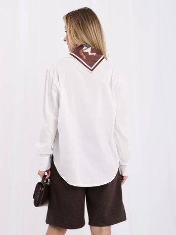 Italy Moda Koszula-MI-KS-4421.70-balta
