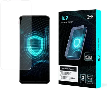 ZTE Nubia Raudona Magic 5S – 3mk 1UP ekrano apsauga