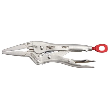 Pliers adjustable, clamping straight