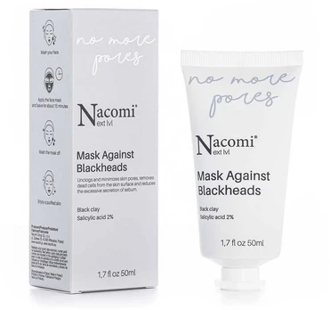 Nacomi Next Level kaukė, 50 ml