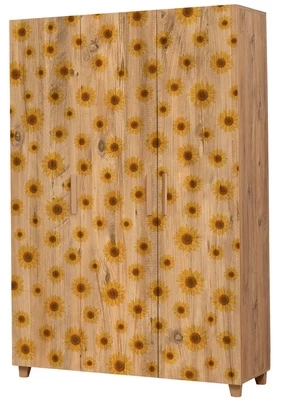 Spinta Kalune Design Leva Seed, ruda, 48 cm x 120 cm x 189 cm