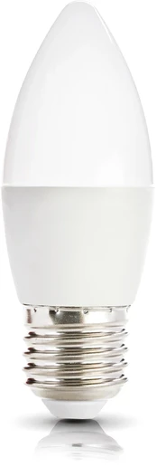 6W LED lemputė, E27, 6000K
