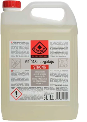 GRINDŲ valiklis STRONG, 5L