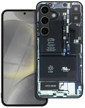 Dėklas Oem TECH case for XIAOMI Redmi Note 13 Pro 4G design 1