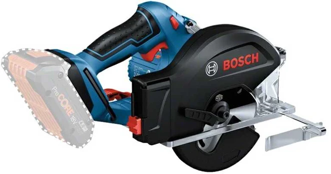Akumuliatorinis diskinis pjūklas Bosch GKM 18V-50