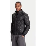 Guess Dirbtinės odos striukė M5BL2E W1050 Juoda Regular Fit