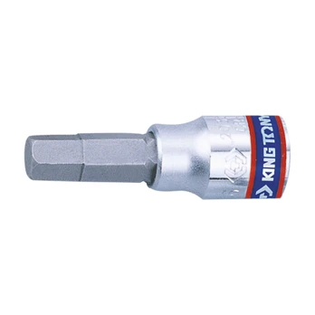 1/4'' HEX 6mm galvutė King Tony