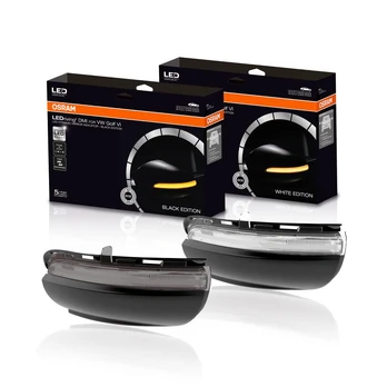 LED Posūkio žibintai ,,OSRAM' DMI (2 vnt.) VW Golf VI - Juoda