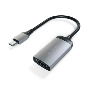 USB Hub Satechi USB-C 4K 60 Hz HDMI Adapter Space Grey