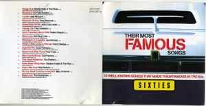 CD Various - Their Most Famous Songs - Sixties