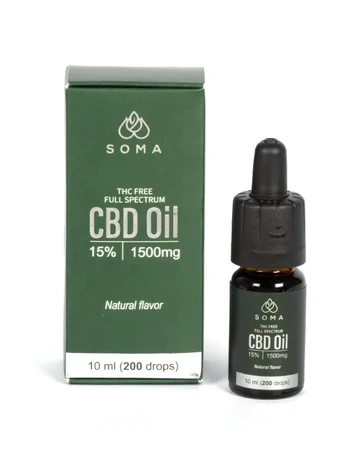 SOMA CBD Aliejus 15%