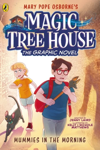 Magic Tree House: Mummies in the Morning, (A Graphic Novel)