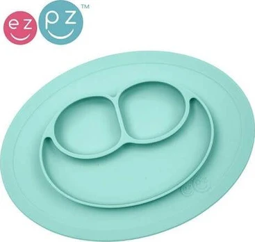 EZPZ Mini Mat 2w1 pastelinis mėlyna